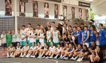 Туркменские баскетболисты провели матч с Филиппинами