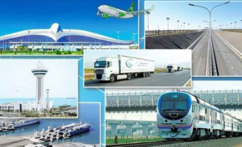 Туркменистан расширяет возможности транспортного комплекса