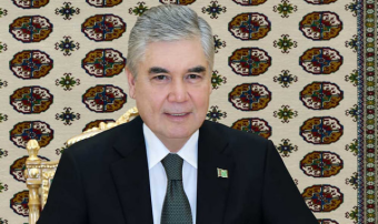 В Ашхабаде состоялась встреча Героя-Аркадага с представителем США