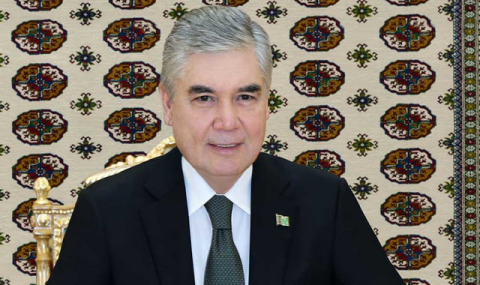 В Ашхабаде состоялась встреча Героя-Аркадага с представителем США