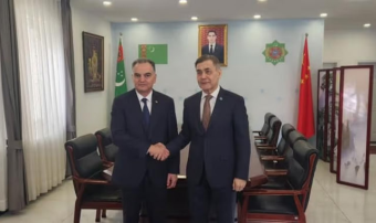 В Пекине Посол Туркменистана встретился с Генеральным секретарем ШОС