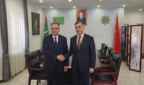 В Пекине Посол Туркменистана встретился с Генеральным секретарем ШОС