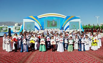Счастливое детство — надёжный фундамент будущего Туркменистана