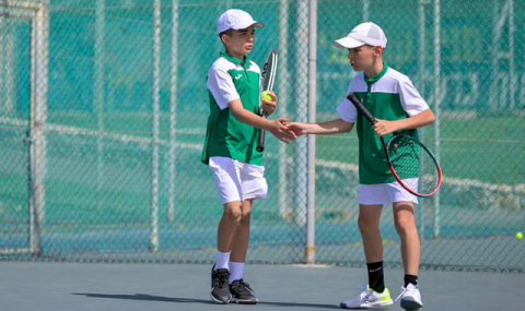 В ТРЦ «Аркач» в Ашхабаде состоится масштабный мастер-класс по теннису