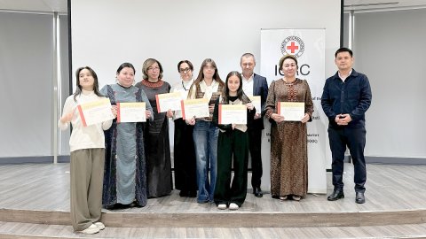 В Туркменистане состоялся обучающий семинар для сотрудников НОКПТ  