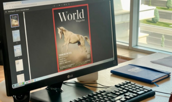 Туркменистан стал темой специального выпуска World Magazine