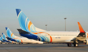 Ашхабад принял транзитные борта FlyDubai