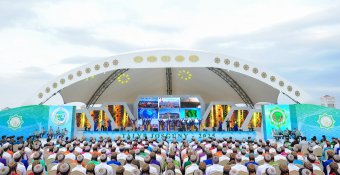 В Ашхабаде состоялся Финал фестиваля «Talyp joşguny – 2025»