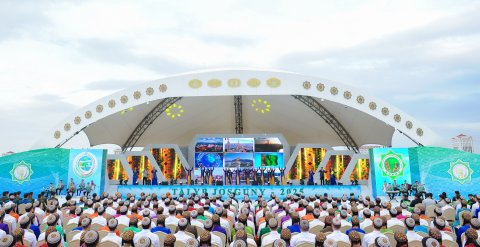 В Ашхабаде состоялся Финал фестиваля «Talyp joşguny – 2025»