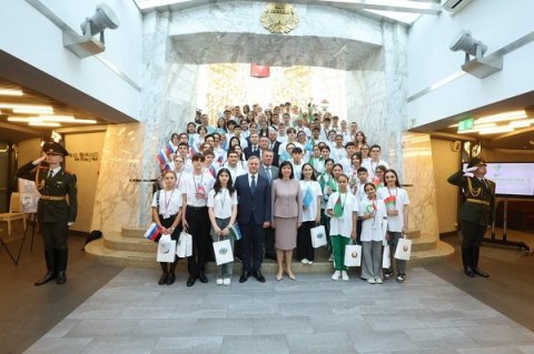 Белоруссия объединила студентов из России, Казахстана и Туркменистана