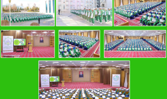 В Ашхабаде обучили 500 волонтеров для матча Лиги чемпионов АФК-2