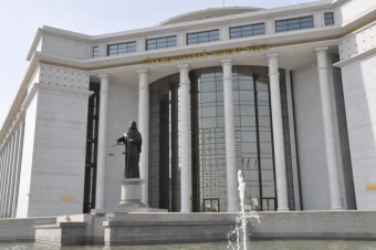 В пяти этрапах Туркменистана планируется строительство новых зданий судов