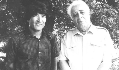 Народный артист Туркменистана Нурыгандым Ходжамухаммедов празднует 70-летие