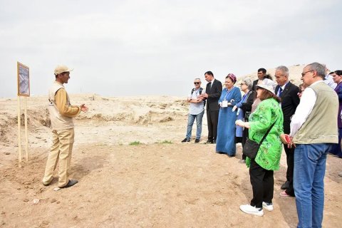 Древний Амуль в центре внимания ученых