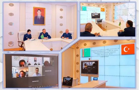 Таможенники Туркменистана и Турции обсуждают создание совместных структур