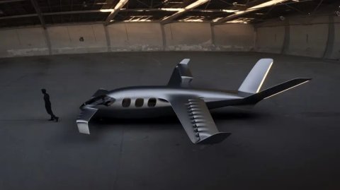 Компания Sirius представила первый в мире eVTOL-самолёт на жидком водороде