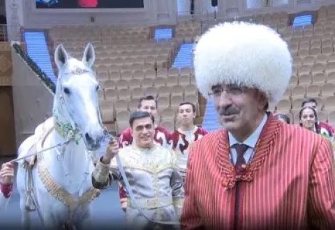 Вице-президент Турции осмотрел достопримечательности города Аркадага