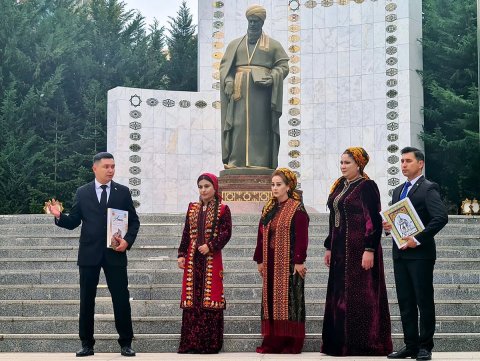 Спектакль туркменского кукольного театра «Вечные легенды» представлен на Международном фестивале детских театров в Турции