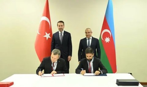 SOCAR и BOTAS подписали соглашение о транспортировке туркменского газа в Турцию через Азербайджан