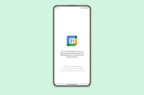 Владельцы старых смартфонов не смогут пользоваться приложением «Календарь»