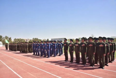 В Туркменабаде проведены пожарно-прикладные спортивные соревнования 