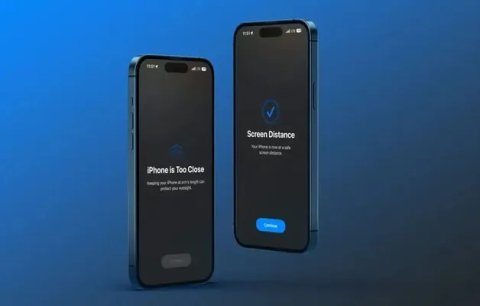 Apple представила функцию защиты глаз Screen Distance. Она работает в iPhone с iOS 17