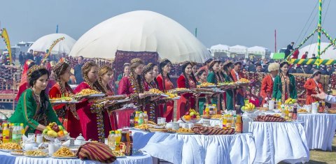 В Туркменистане российский телеканал «Моя Планета» проводит съёмки передачи «Магия вкуса»  