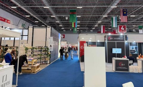 Туркменистан представлен на международной выставке «Halal Expo-2023»