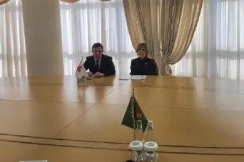 В МИД Туркменистана прошла встреча с представителем Международного комитета Красного Креста