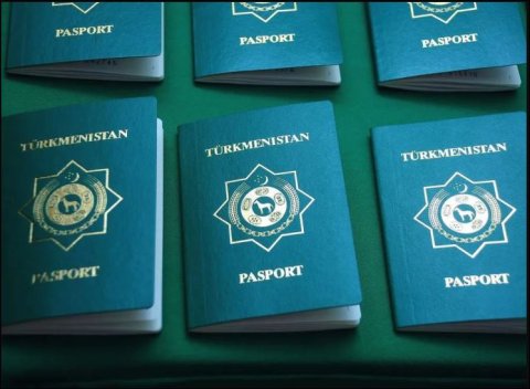 В Туркменистане введен новый образец паспорта